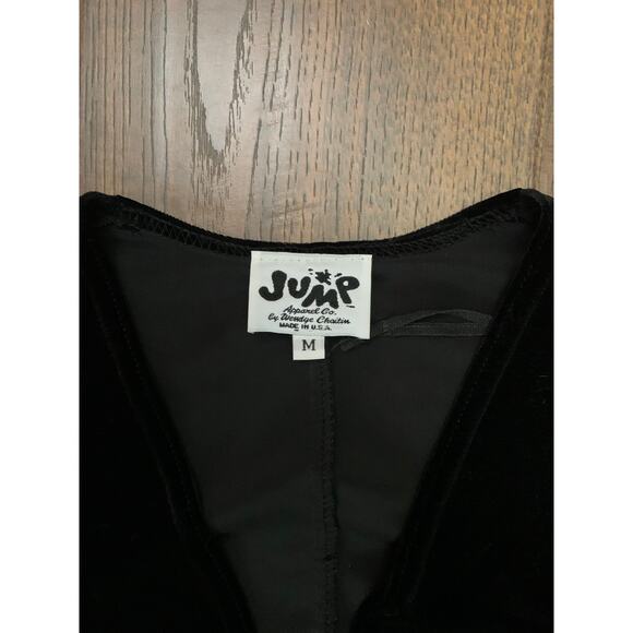 Vintage 1990s Vampy Black Shift Dress & Duster Cardigan Set Made In USA Medium - Picture 7 of 7